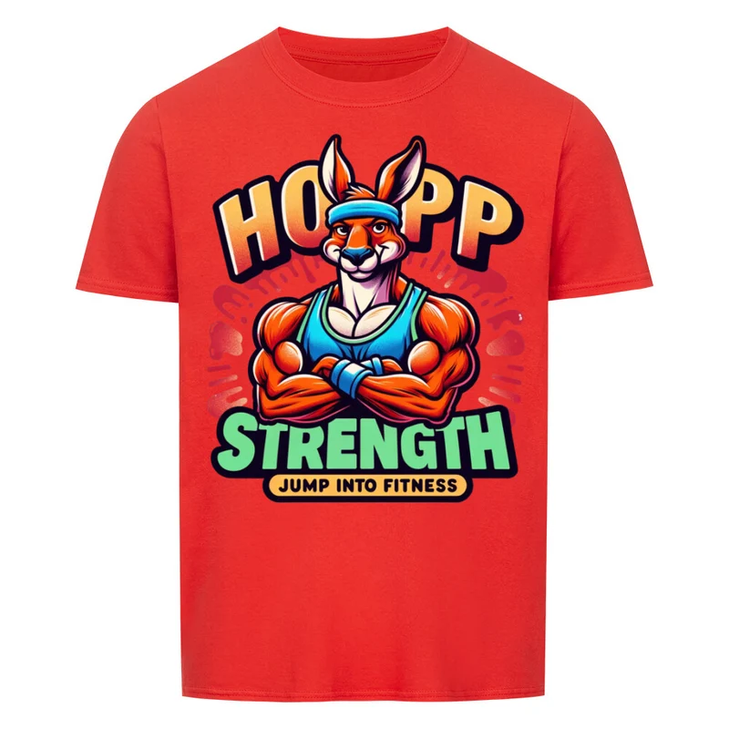 HOPP - Regular Shirt - Frontprint