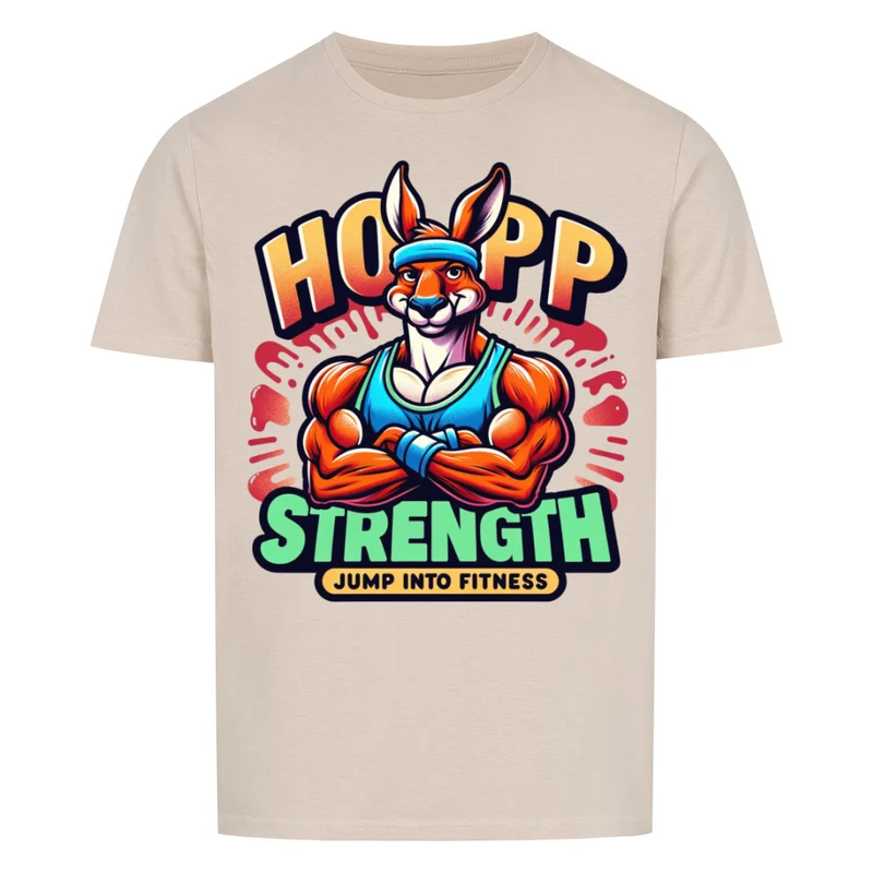 HOPP - Regular Shirt - Frontprint