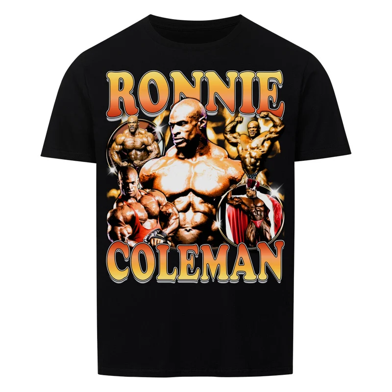 RONNIE COLEMAN - Regular Shirt - Frontprint