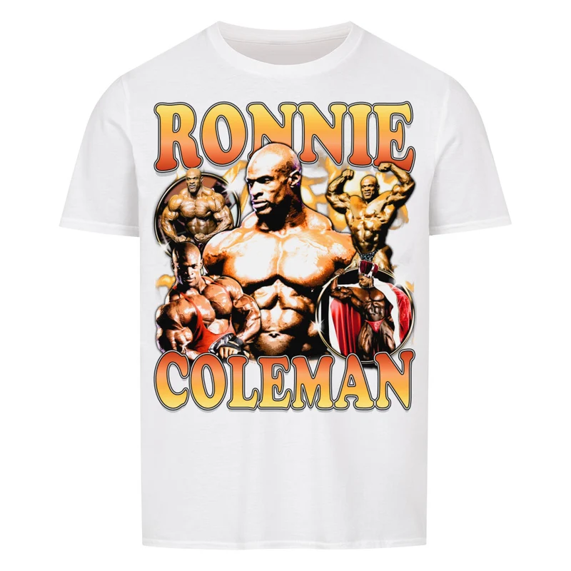 RONNIE COLEMAN - Regular Shirt - Frontprint