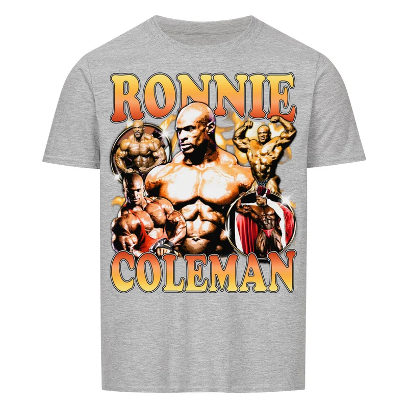 RONNIE COLEMAN - Regular Shirt - Frontprint