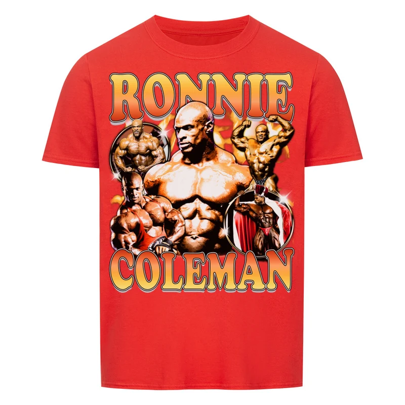 RONNIE COLEMAN - Regular Shirt - Frontprint