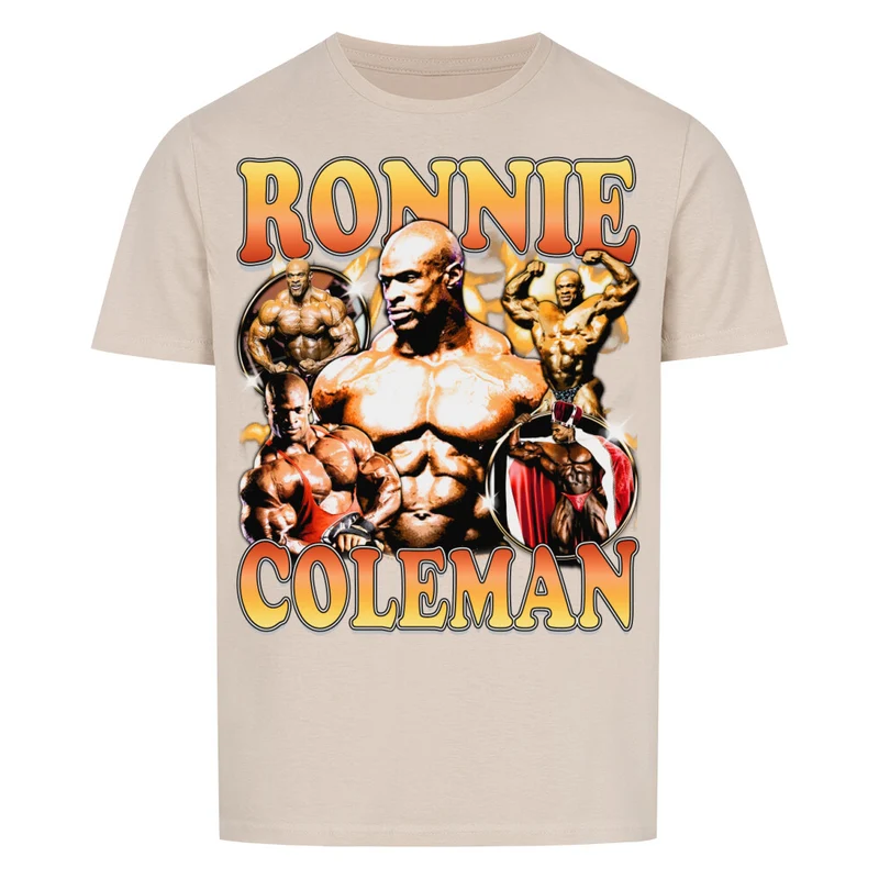 RONNIE COLEMAN - Regular Shirt - Frontprint