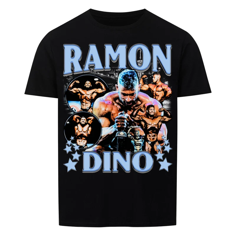 RAMON DINO - Regular Shirt - Frontprint