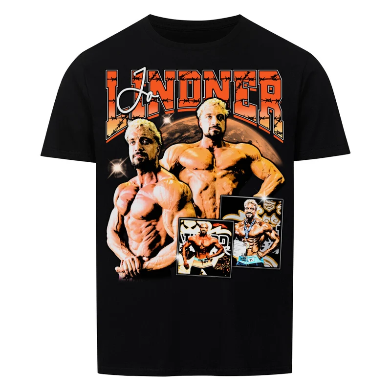 JO LINDNER - Regular Shirt - Frontprint