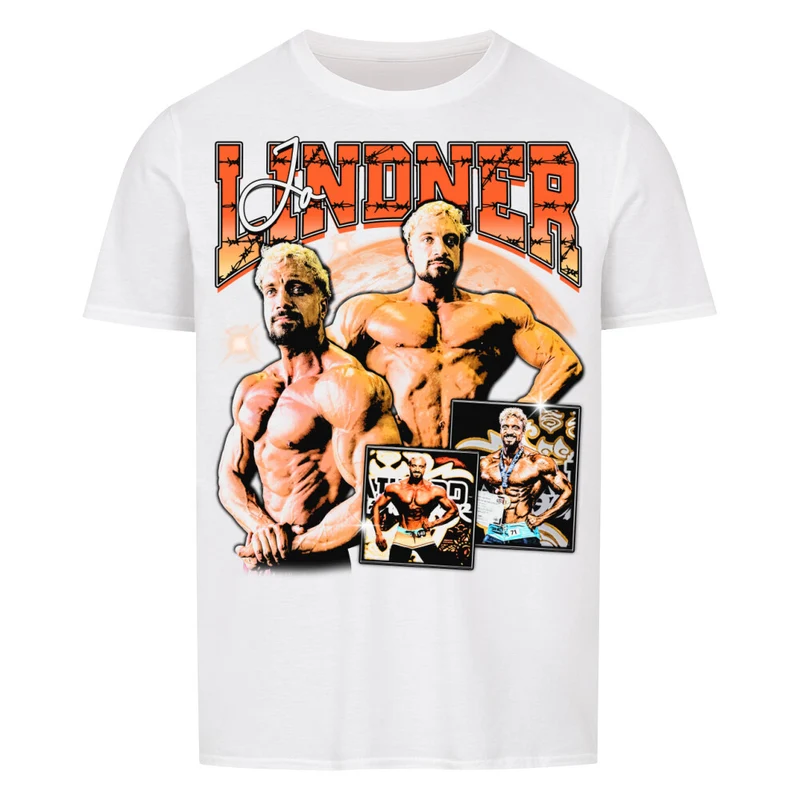 JO LINDNER - Regular Shirt - Frontprint