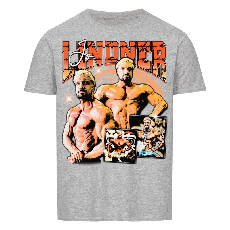 JO LINDNER - Regular Shirt - Frontprint