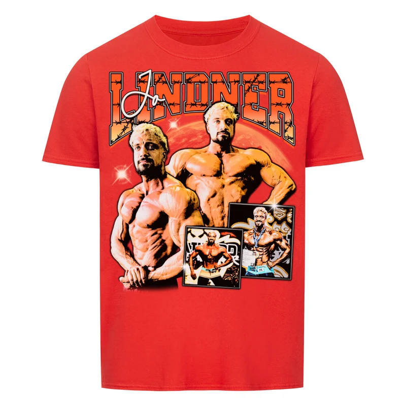 JO LINDNER - Regular Shirt - Frontprint