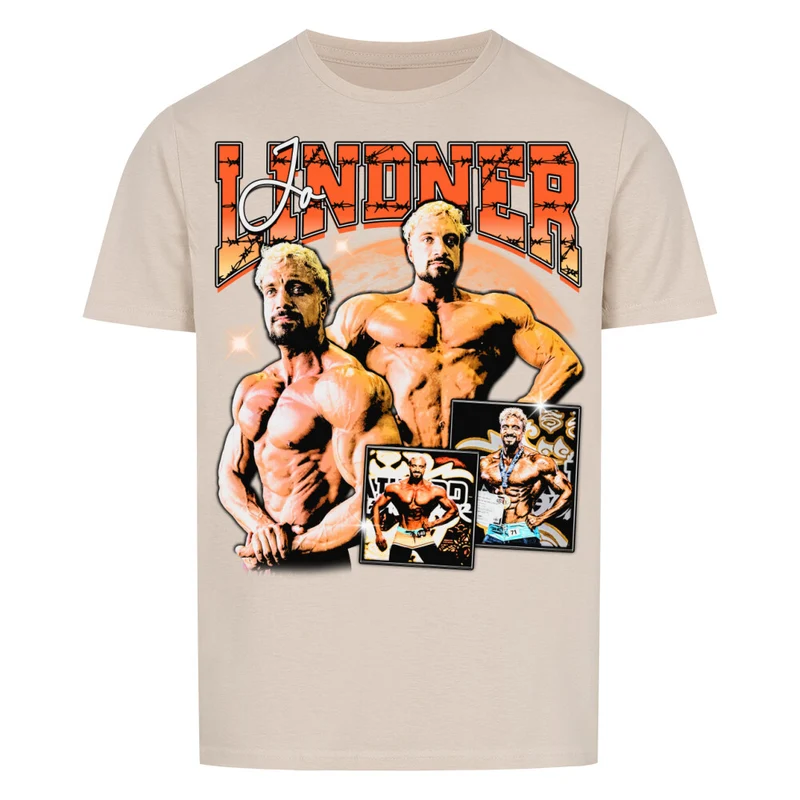 JO LINDNER - Regular Shirt - Frontprint