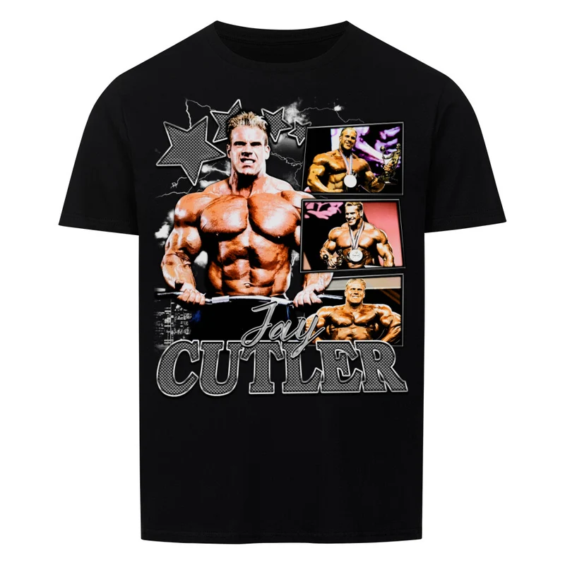 JAY CUTLER - Regular Shirt - Frontprint