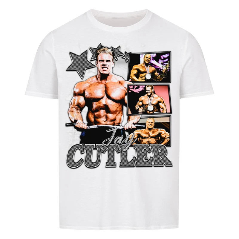 JAY CUTLER - Regular Shirt - Frontprint