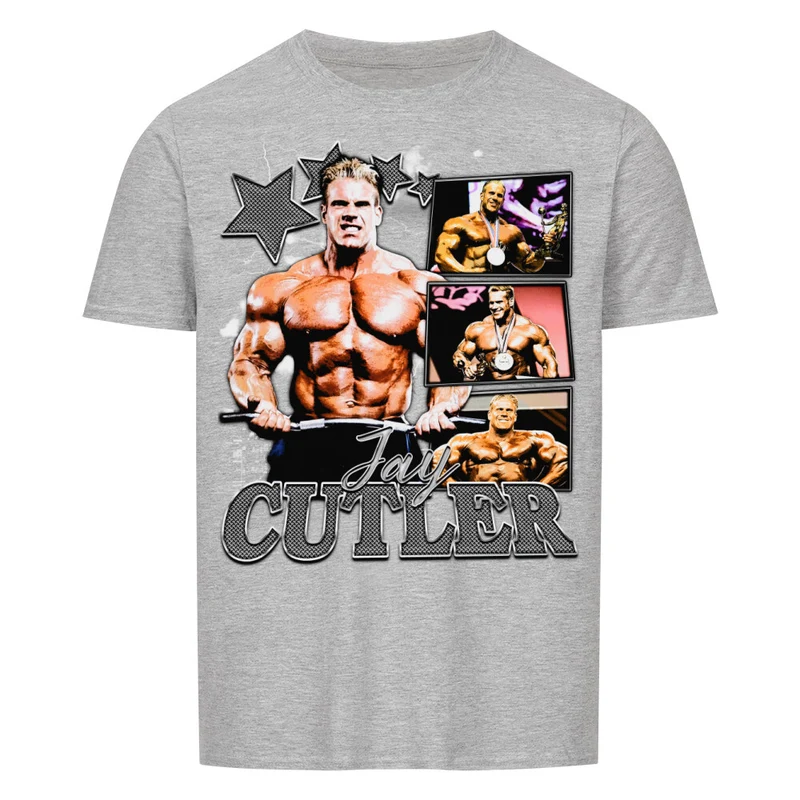 JAY CUTLER - Regular Shirt - Frontprint