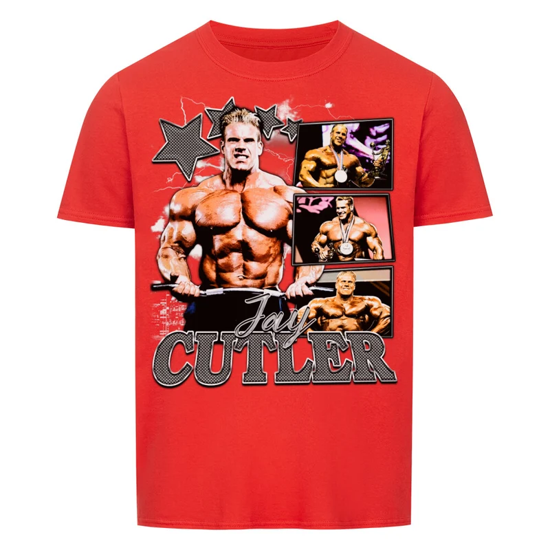 JAY CUTLER - Regular Shirt - Frontprint