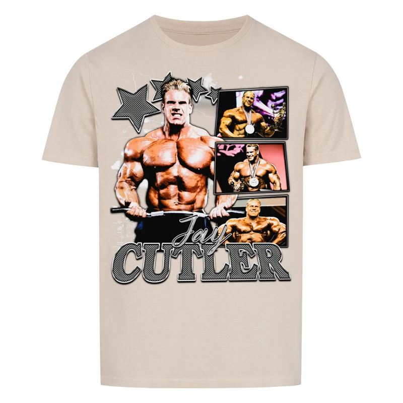 JAY CUTLER - Regular Shirt - Frontprint