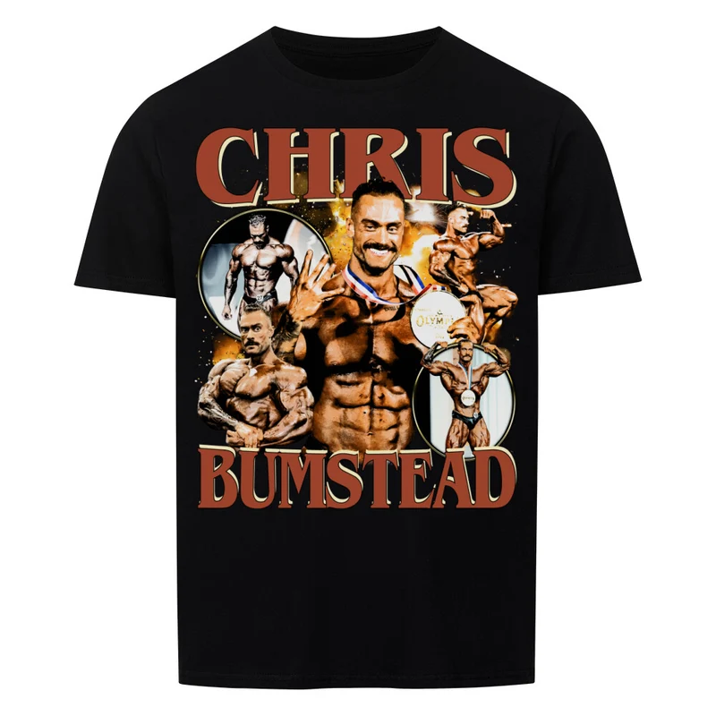 CHRIS BUMSTEAD - Regular Shirt - Frontprint