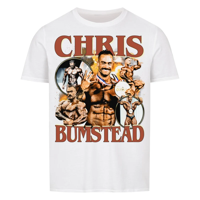 CHRIS BUMSTEAD - Regular Shirt - Frontprint