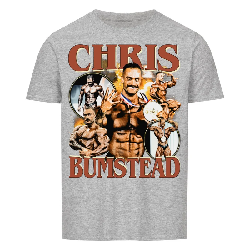 CHRIS BUMSTEAD - Regular Shirt - Frontprint