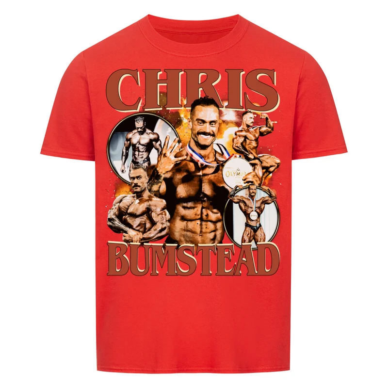 CHRIS BUMSTEAD - Regular Shirt - Frontprint