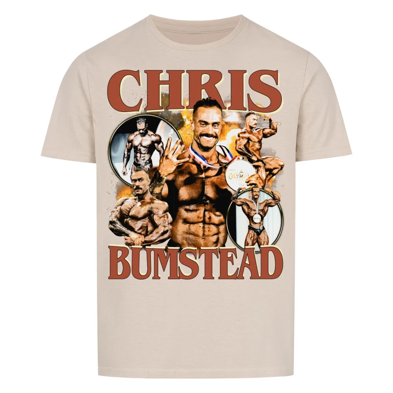 CHRIS BUMSTEAD - Regular Shirt - Frontprint