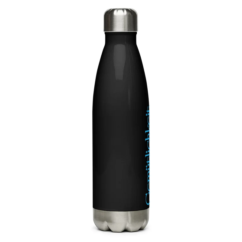 Gemütlichkeit Mode - Stainless Steel Water Bottle