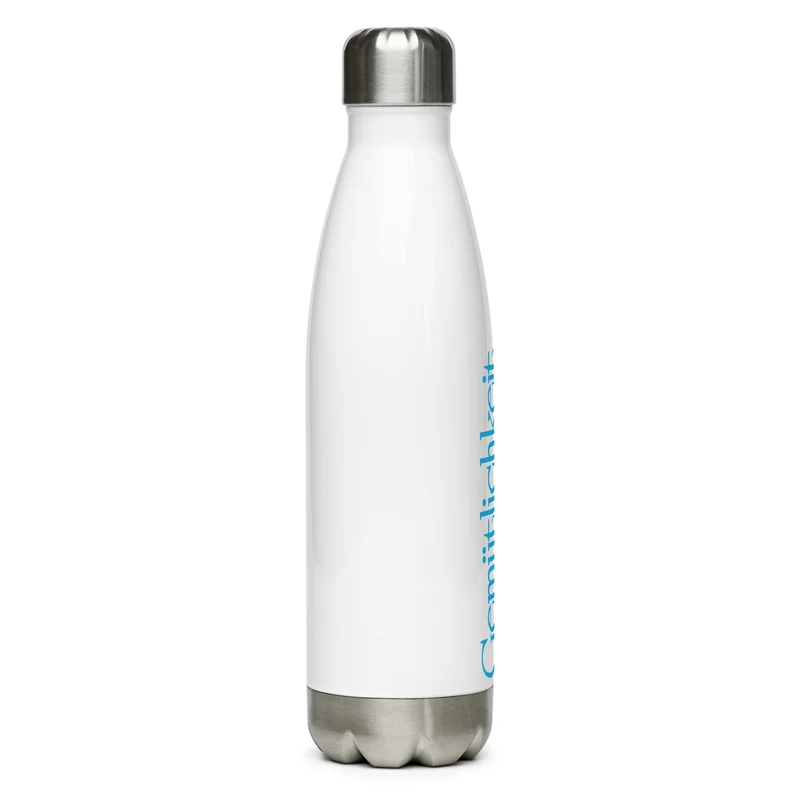 Gemütlichkeit Mode - Stainless Steel Water Bottle