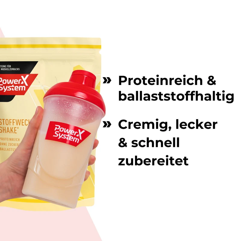 Stoffwechsel Shake* Mixed Pack 4 x 350g