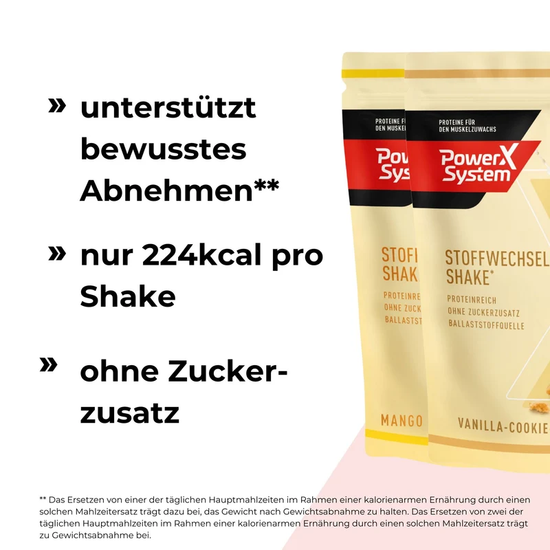 Stoffwechsel Shake* Active Starter-Set