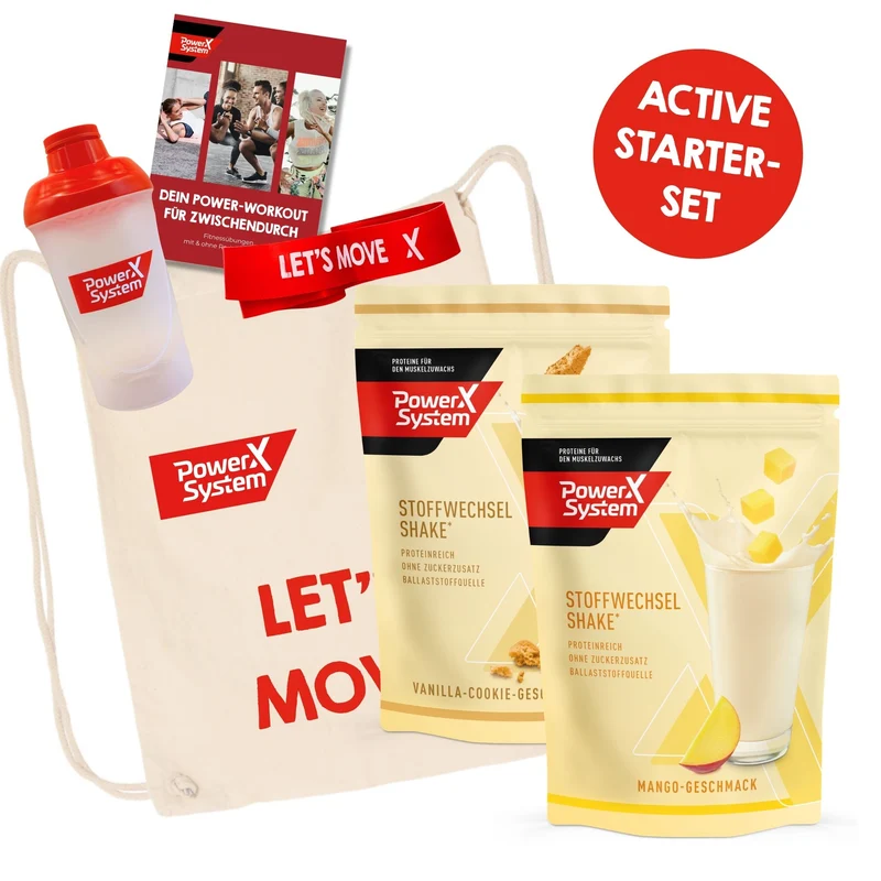 Stoffwechsel Shake* Active Starter-Set