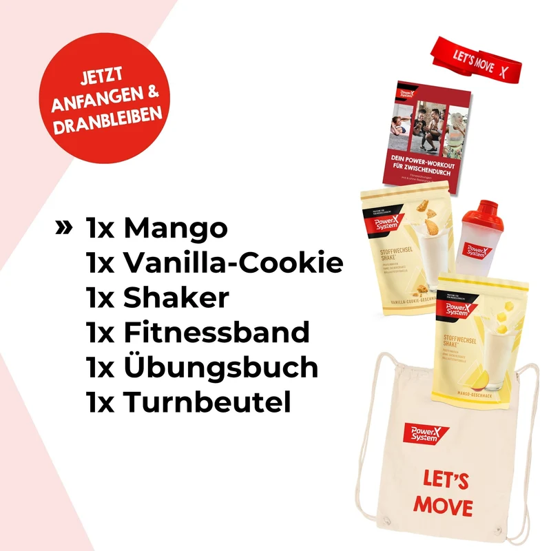 Stoffwechsel Shake* Active Starter-Set