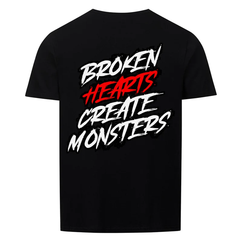 BROKEN HEARTS - Regular Shirt - Backprint