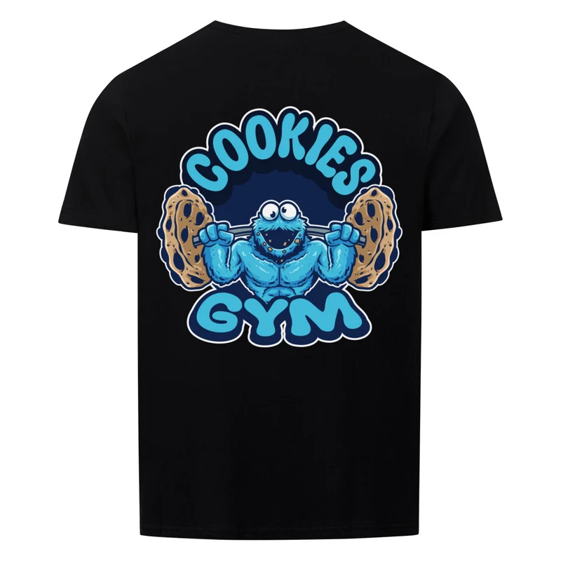 COOKIES GYM - Regular Shirt - Backprint