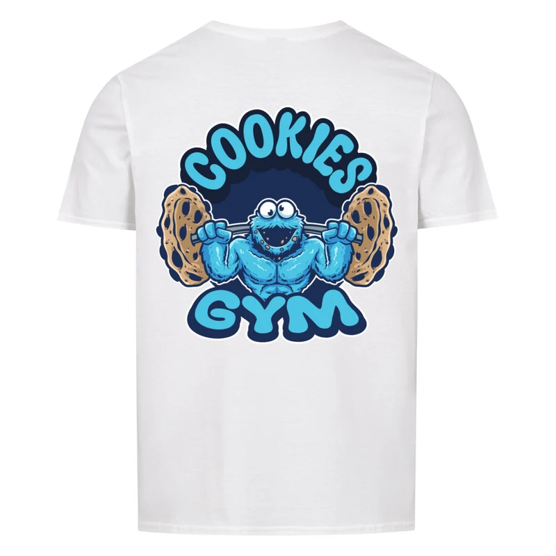 COOKIES GYM - Regular Shirt - Backprint