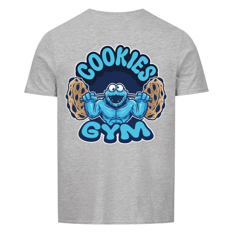 COOKIES GYM - Regular Shirt - Backprint