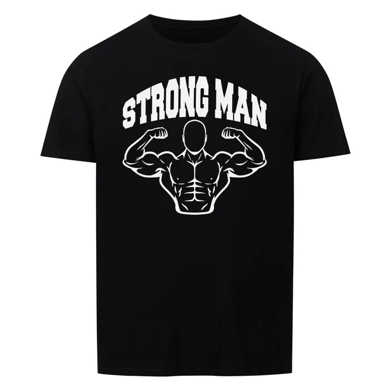 STRONG MAN - Regular Shirt - Frontprint