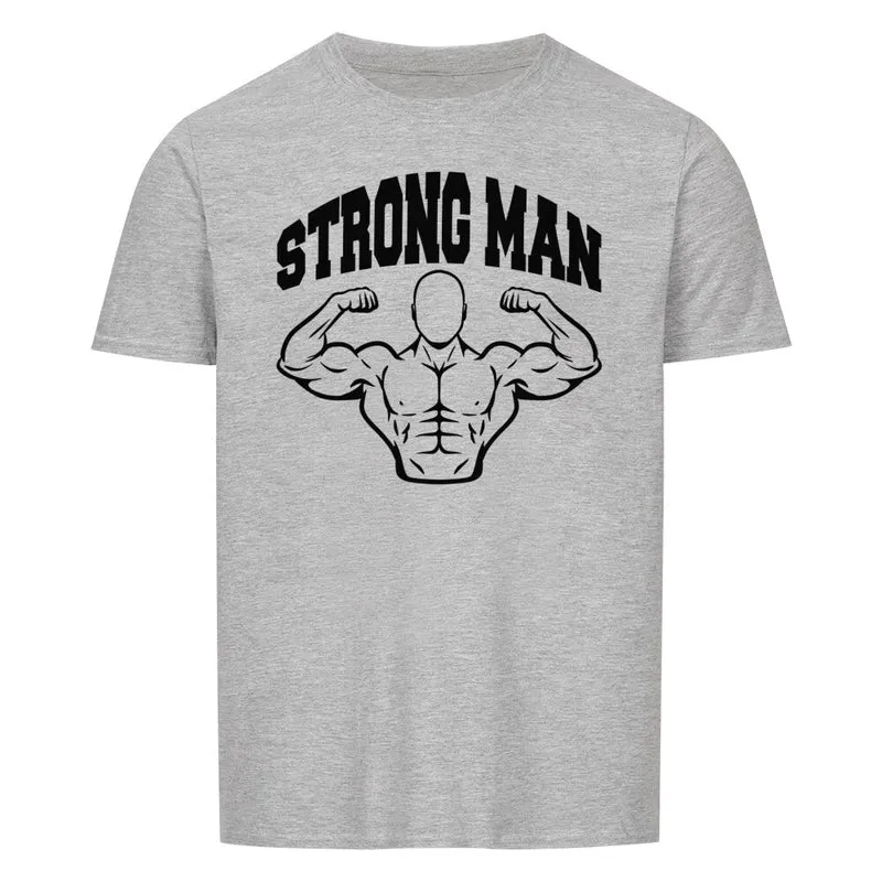 STRONG MAN - Regular Shirt - Frontprint