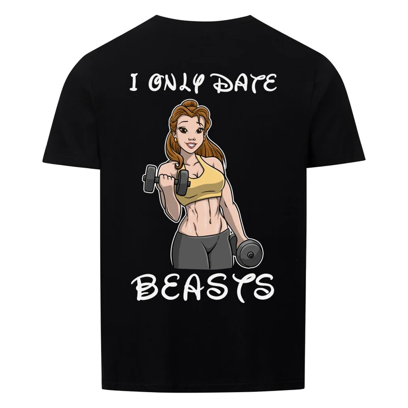 I ONLY DATE BEASTS - Regular Shirt - Backprint