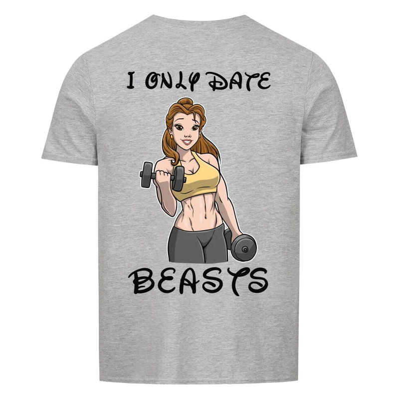 I ONLY DATE BEASTS - Regular Shirt - Backprint