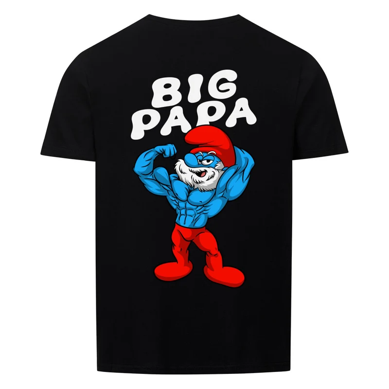 BIG PAPA - Regular Shirt - Backprint