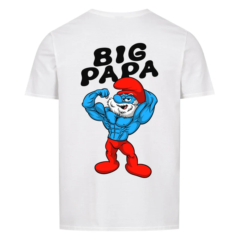 BIG PAPA - Regular Shirt - Backprint