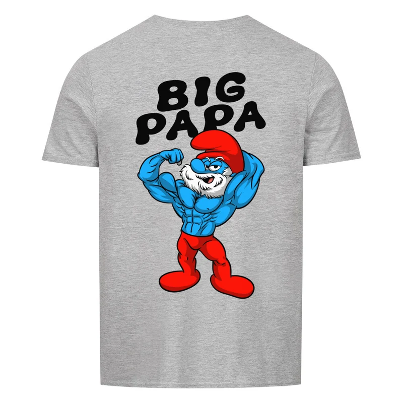 BIG PAPA - Regular Shirt - Backprint