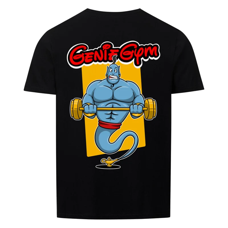 GEYNIE GYM - Regular Shirt - Backprint