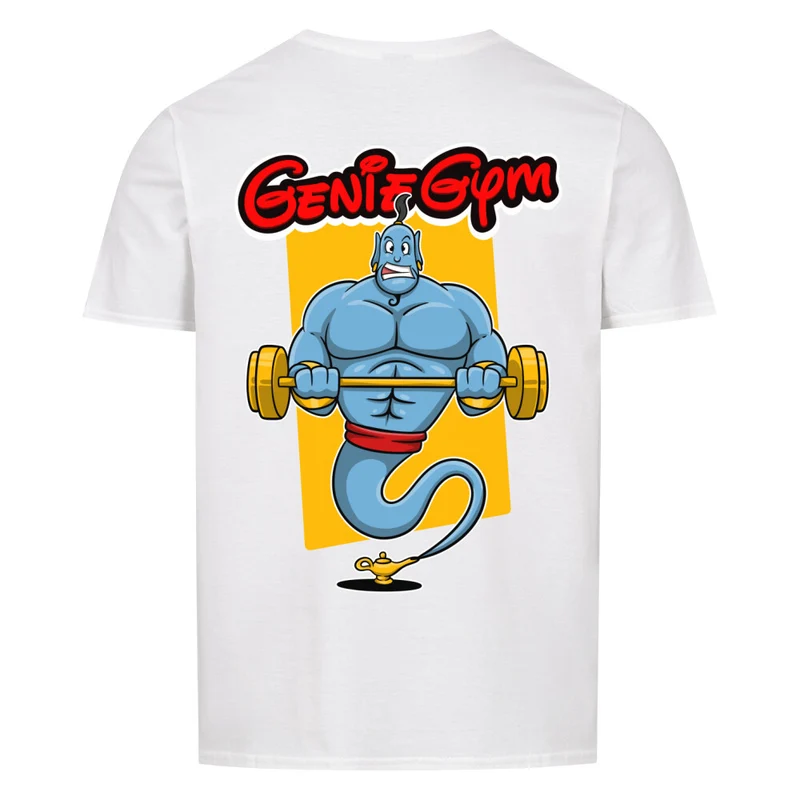 GEYNIE GYM - Regular Shirt - Backprint