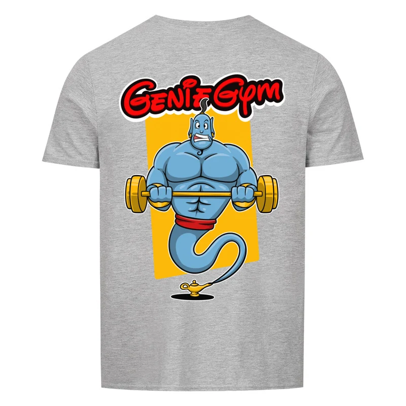 GEYNIE GYM - Regular Shirt - Backprint