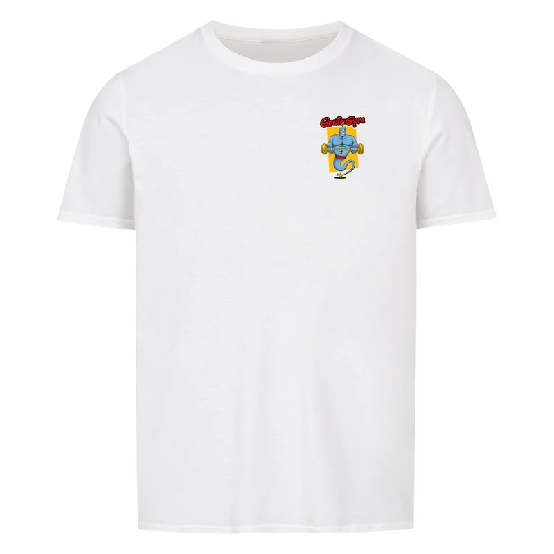 GENIE GYM - Regular Shirt - Frontprint klein