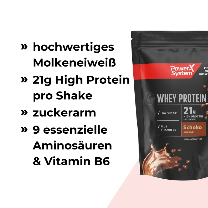 Whey Protein Schoko - 420g
