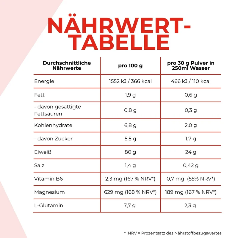 Protein 80 Vanille - 360g