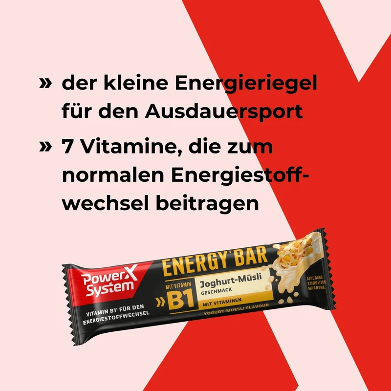 Energy Bar Joghurt-Müsli - 24 x 35g