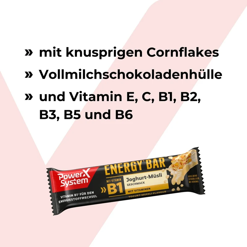 Energy Bar Joghurt-Müsli - 24 x 35g