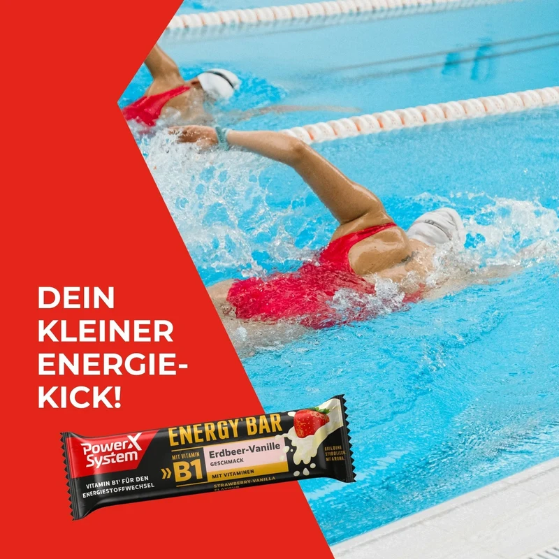 Energy Bar Erdbeer-Vanille - 24 x 35g