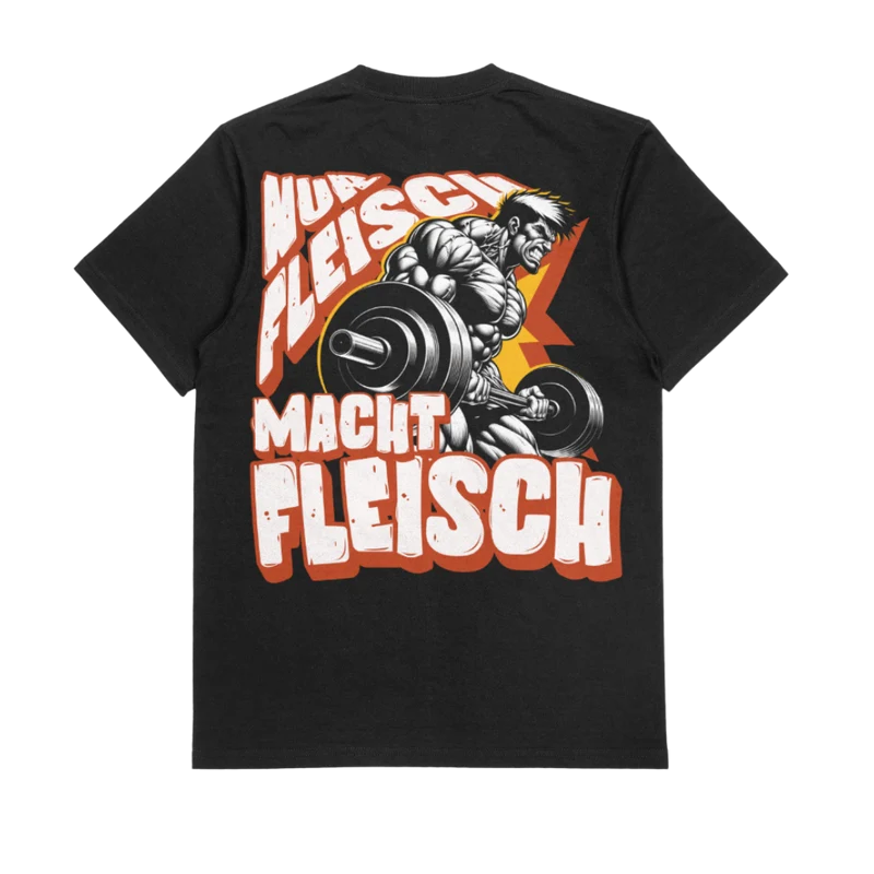 FLEISCH - Regular Shirt - Backprint